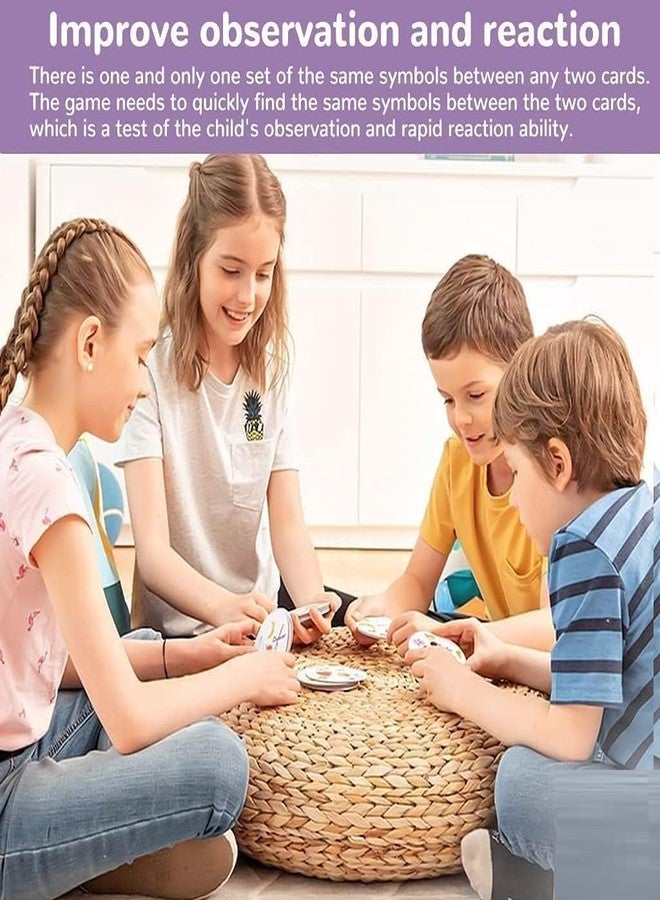 فيماس كواليتي لعبة مطابقة استراتيجية ممتعة وعالية الجودة، لعبة ورق عائلية، من 2 إلى 8 لاعبين، مناسبة للأطفال من عمر 6 سنوات فما فوق، للمراهقين، متعددة الألوان - Image 3